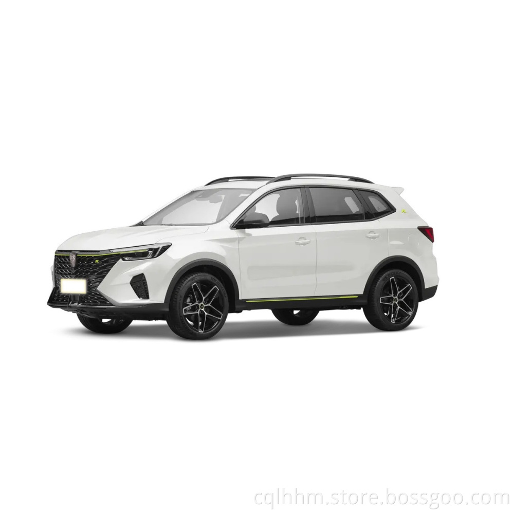 재고 Roewe RX 5 고속 EV 새로운 에너지 차량 자동차 중국 전기 자동차 사용